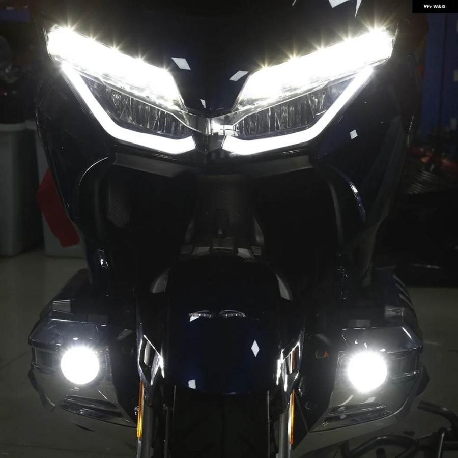 並行輸入品 LED フォグランプ アタッチメントキット ホンダ ゴールドウイング GL1800 2018-2025 2019 08_2