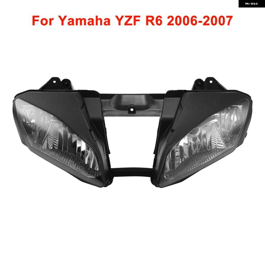 並行輸入品 フロント ヘッドライト アセンブリ ヤマハ 2003-2005 2006-2007 2008-2016 オートバイ_6