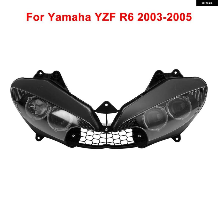 並行輸入品 フロント ヘッドライト アセンブリ ヤマハ 2003-2005 2006-2007 2008-2016 オートバイ_8