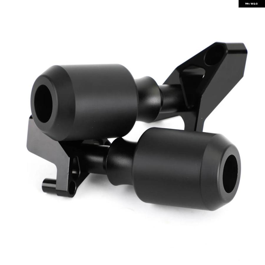 並行輸入品 ビレット アンチ クラッシュ フレーム プロテクター ブラック ホンダ CB650R CBR650R 2019-202_4