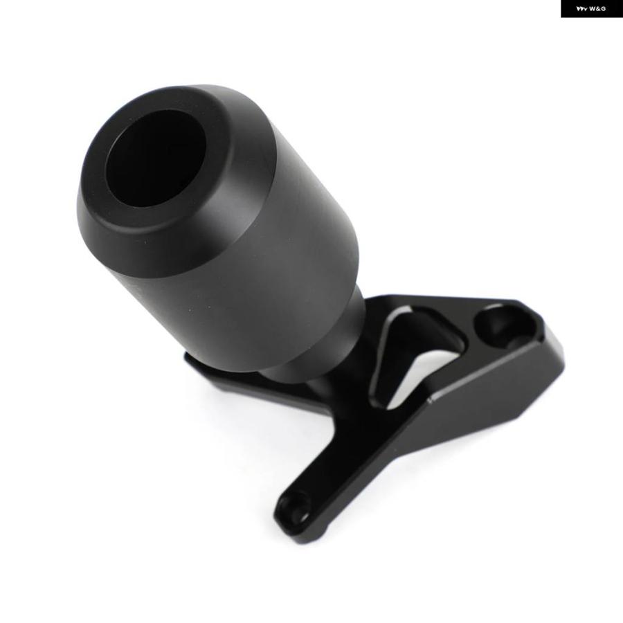 並行輸入品 ビレット アンチ クラッシュ フレーム プロテクター ブラック ホンダ CB650R CBR650R 2019-202_5