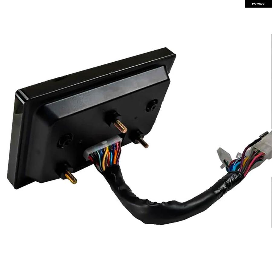 並行輸入品 オートバイ 12Vデジタルスピード メーター LCDデジタル ドゥカティ カワサキ ヤマハ ふくらはぎギア温度199K_5