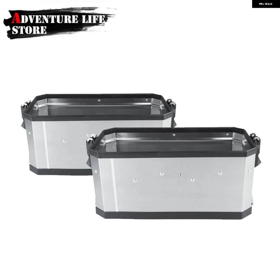 並行輸入品オートバイ アルミパニエ サドルバッグ ライザーエクスパンダー BMW R1250GS R1200GS GS R1200 LC ADV トランク エクステンション R1200GS_5