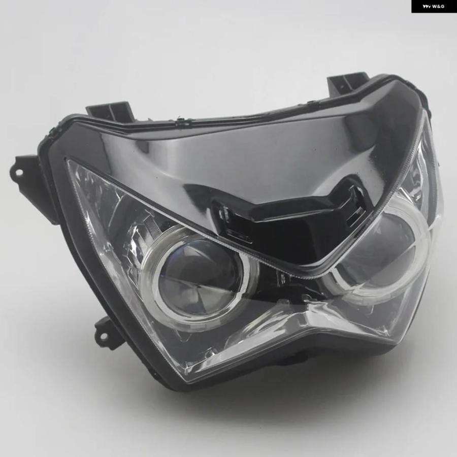 並行輸入品オートバイ ヘッドライト LED ライト HI/LO ビーム フロント ヘッドランプ HID プロジェクター ヘッドライト アセンブリ カワサキ Z800 Z250