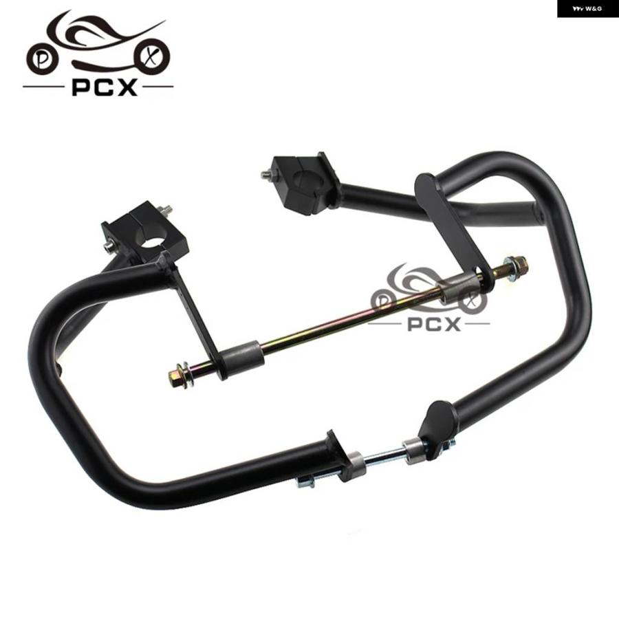 並行輸入品 CB300R 2018-2021 オートバイ エンジン クラッシュ バー ガード落下 ホンダ 2018 - 21ブラッ_1