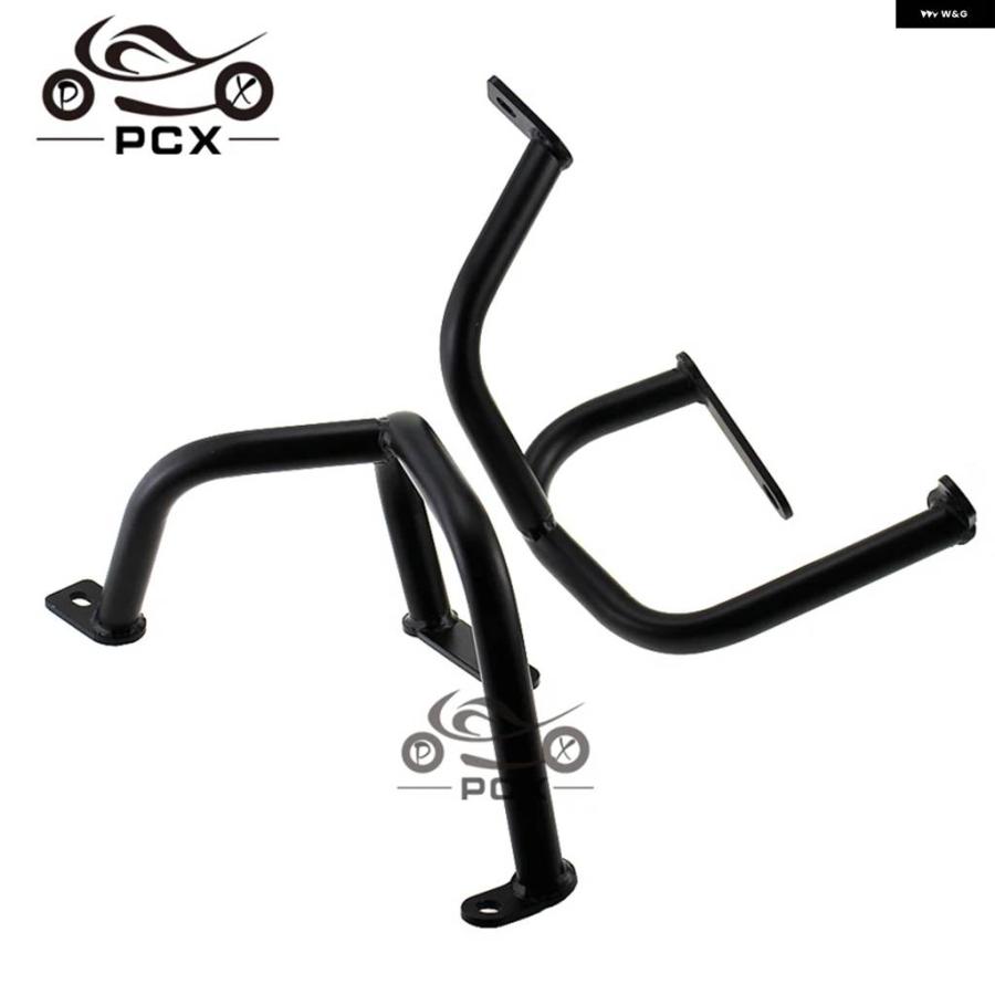 並行輸入品 CB300R 2018-2021 オートバイ エンジン クラッシュ バー ガード落下 ホンダ 2018 - 21ブラッ_5