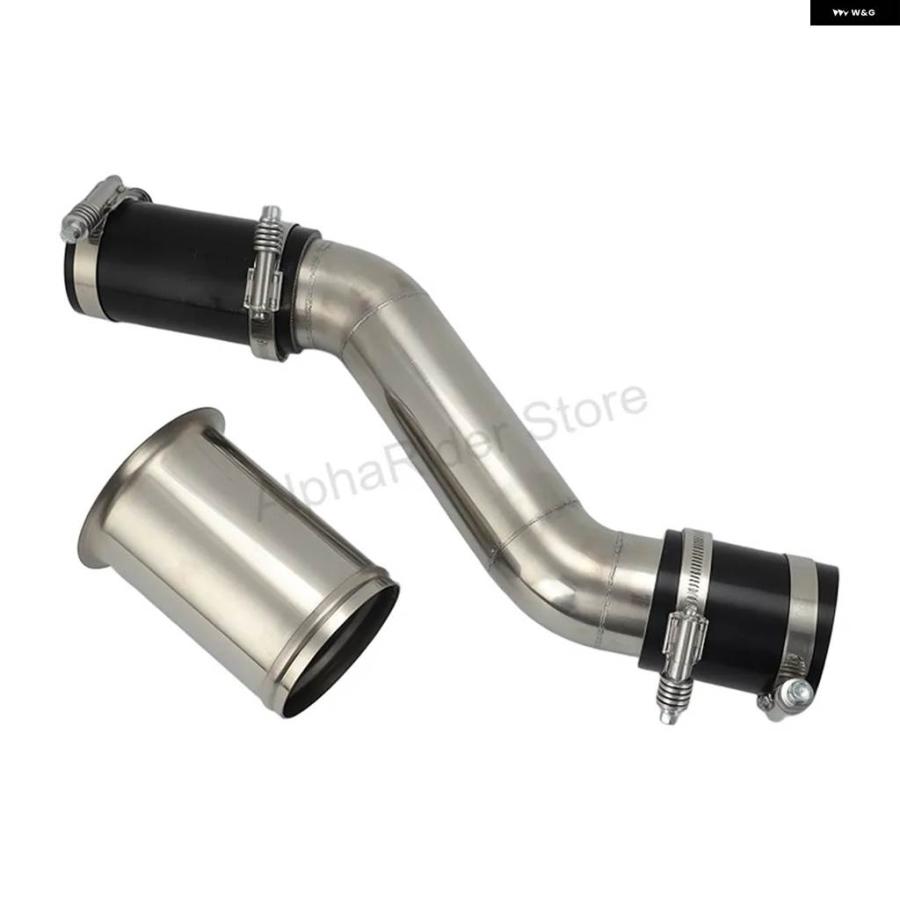 並行輸入品 クーラント パイプ と吸気 延長 パイプ キット デトロイト エンジン 14L 304 ステンレス シリコンスリーブバ_4