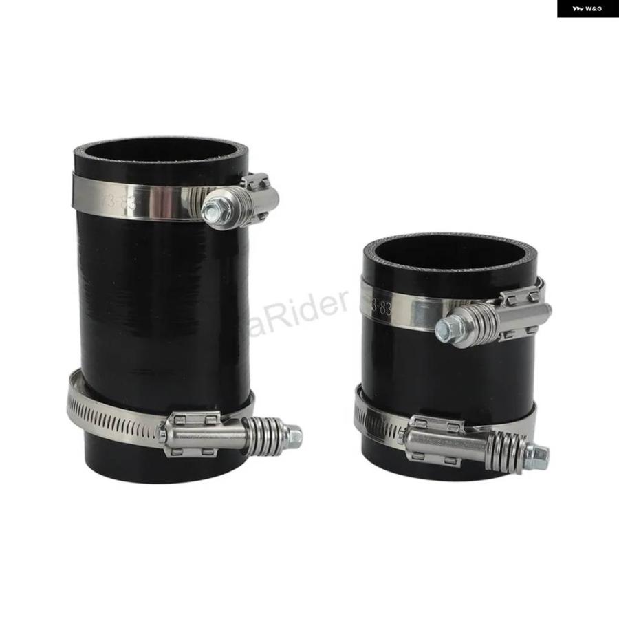 並行輸入品 クーラント パイプ と吸気 延長 パイプ キット デトロイト エンジン 14L 304 ステンレス シリコンスリーブバ_6