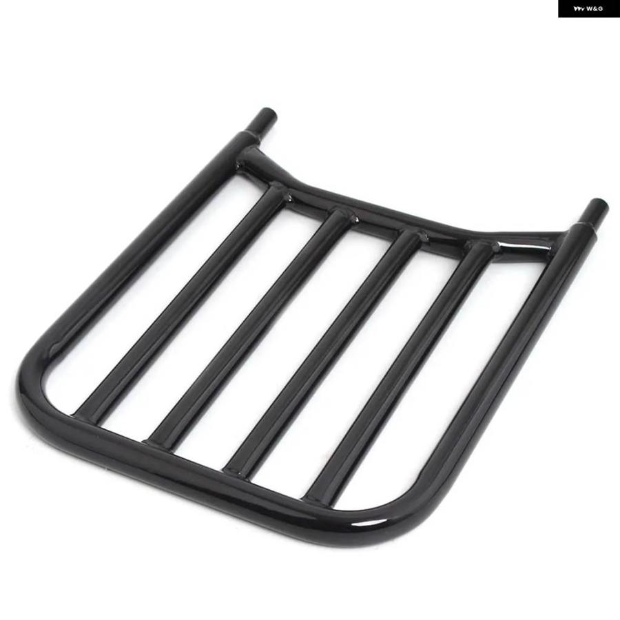 並行輸入品 バイク アクセサリー 1セット ブラック バックレスト シーシーバー リアラゲッジラック 2020-2021 2017