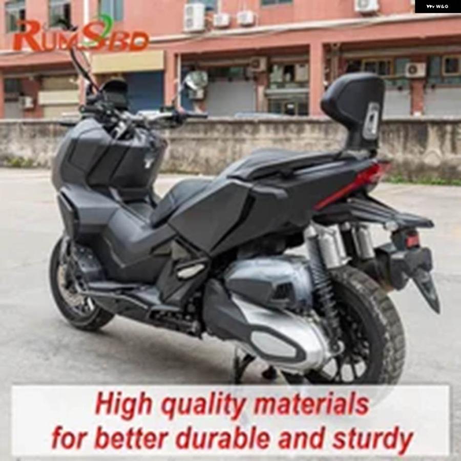 並行輸入品 オートバイ リア クッション バックレスト ホルダー ホンダ ADV 350 2022 - 2025リア シーシーバー_4