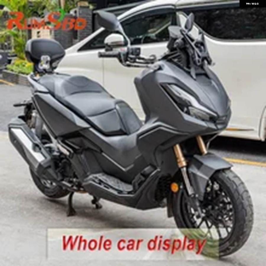 並行輸入品 オートバイ リア クッション バックレスト ホルダー ホンダ ADV 350 2022 - 2025リア シーシーバー_5