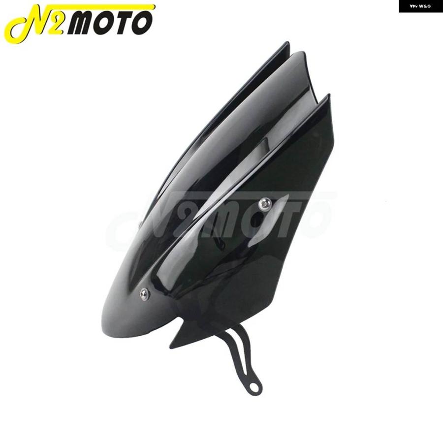 並行輸入品2017-2019年式 スズキ GSX-S750 GSXS750 GSXS 750 2019年型ABS プラスチック フロントガラス ディフレクター 付き バイク フロントガラス ブ