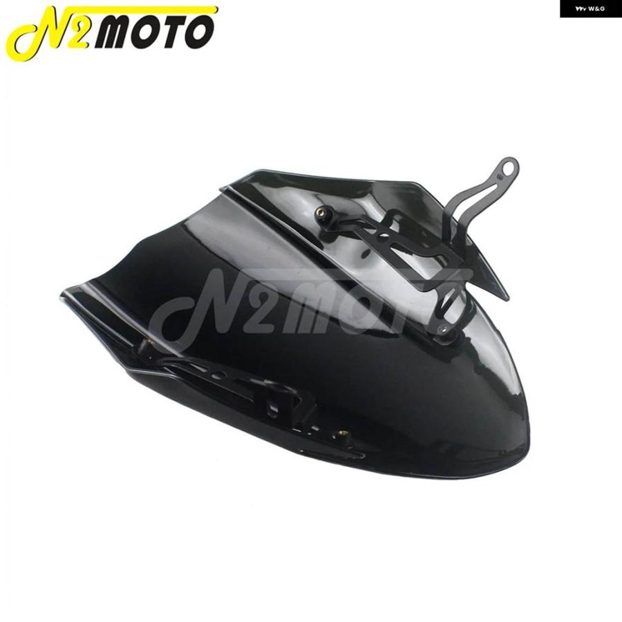 並行輸入品2017-2019年式 スズキ GSX-S750 GSXS750 GSXS 750 2019年型ABS プラスチック フロントガラス ディフレクター 付き バイク フロントガラス ブ