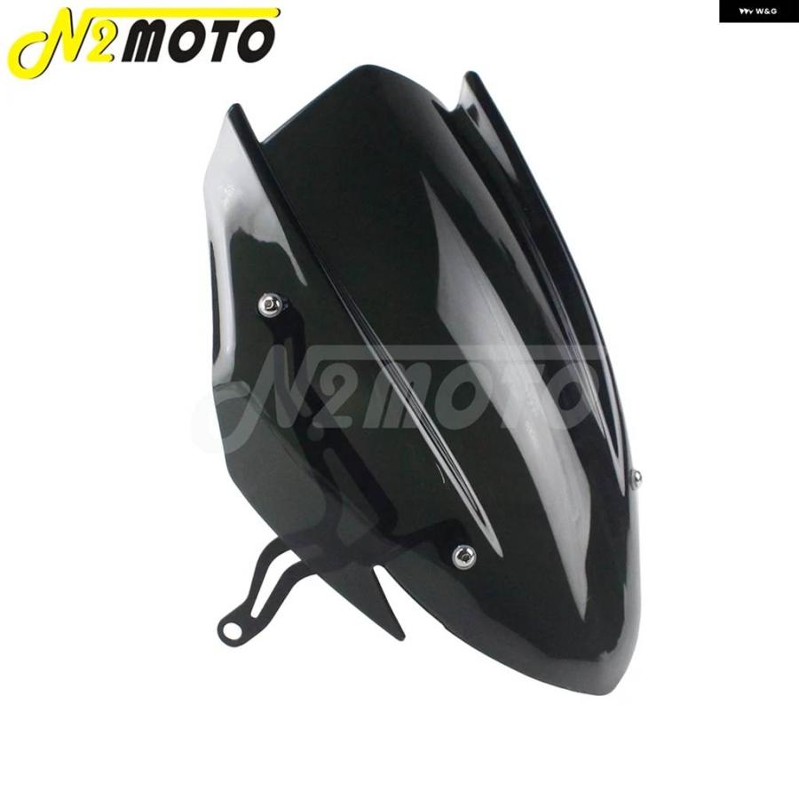 並行輸入品2017-2019年式 スズキ GSX-S750 GSXS750 GSXS 750 2019年型ABS プラスチック フロントガラス ディフレクター 付き バイク フロントガラス ブ