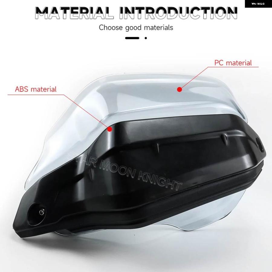 ブランド登録なし - 並行輸入品ホンダ X-ADV 750 CRF1100Lアフリカ向け双手遮蔽物 プロテクター お手手かばい立て 付属品