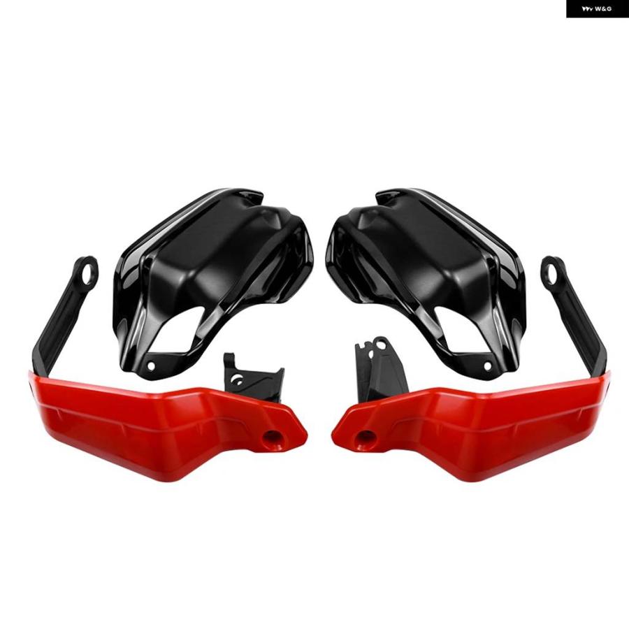 ブランド登録なし - 並行輸入品ホンダ X-ADV 750 CRF1100Lアフリカ向け双手遮蔽物 プロテクター お手手かばい立て 付属品