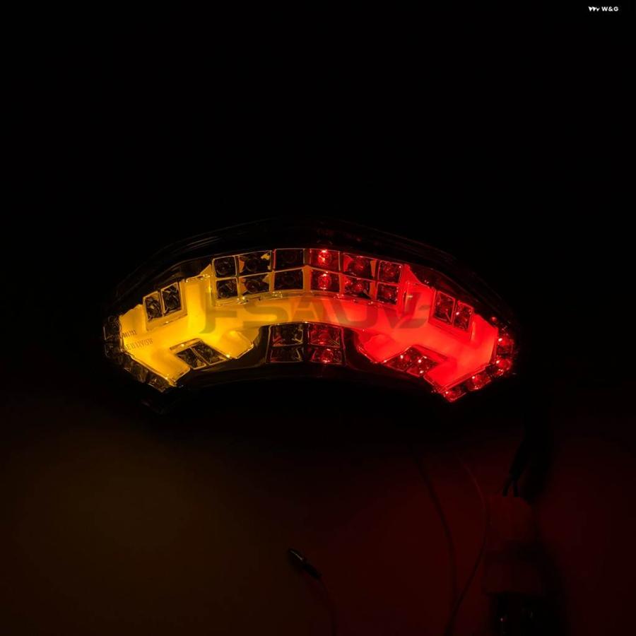 並行輸入品オートバイ アクセサリー LED統合 テールライト ドゥカティ マルチストラーダ1200 2010 - 2014の画像