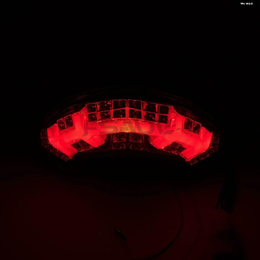 並行輸入品オートバイ アクセサリー LED統合 テールライト ドゥカティ マルチストラーダ1200 2010 - 2014の画像
