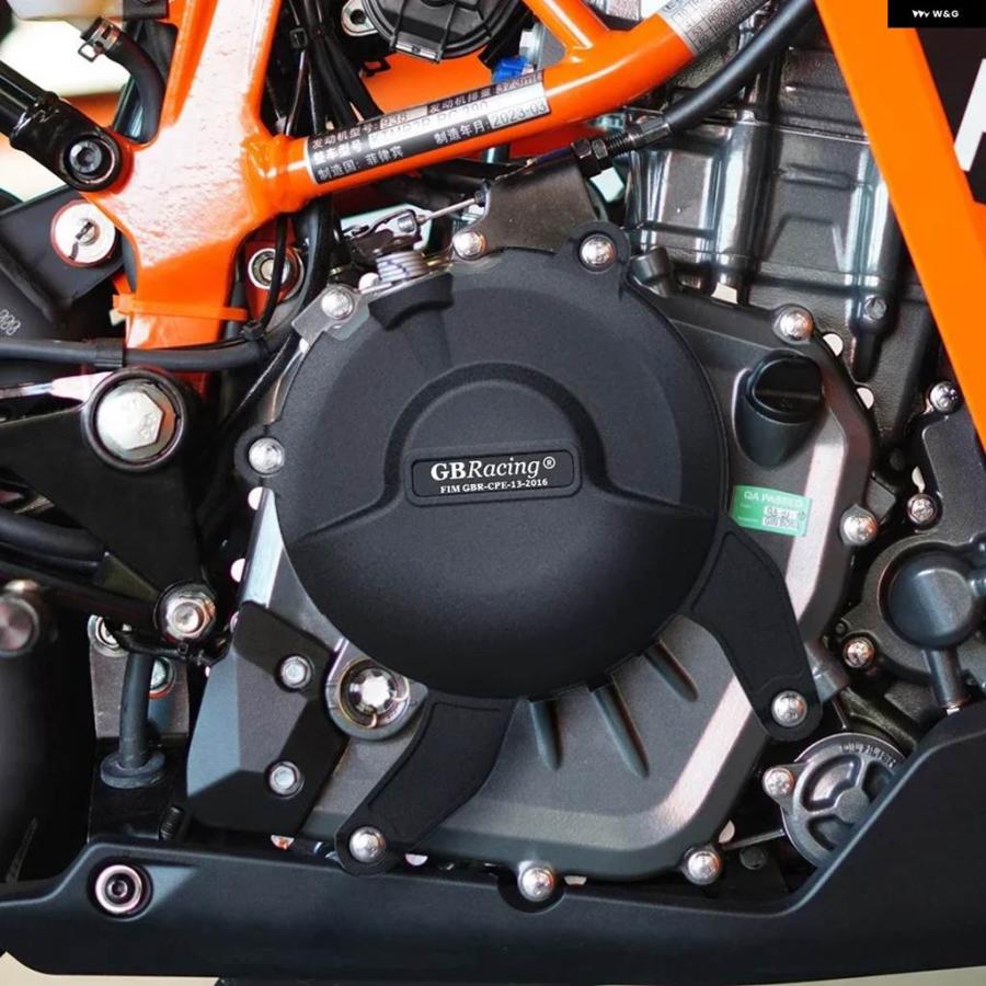 並行輸入品KTM 2022-2024390 DUKE 2022-2023 オートバイ エンジン カバー_5