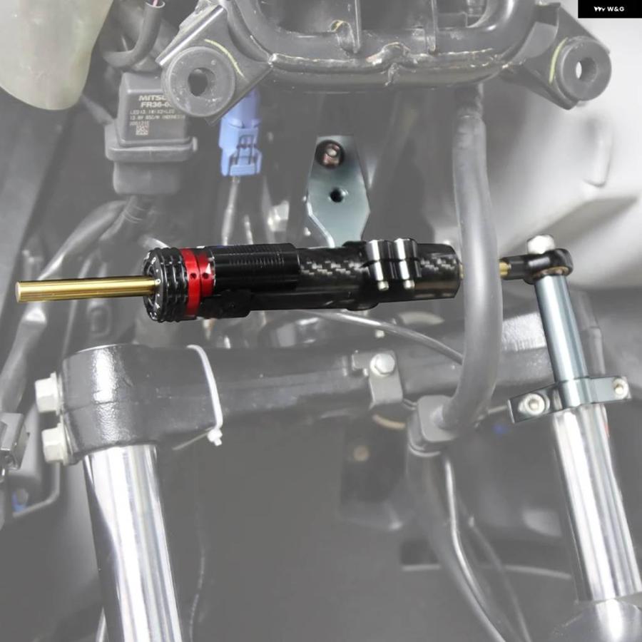 並行輸入品ホンダ FORZA 350 NSS350 バイク 向け 方向性 ダンパー ショック アブソーバー スタビライザー ステアリング ダンパー ステアリング マウント_6
