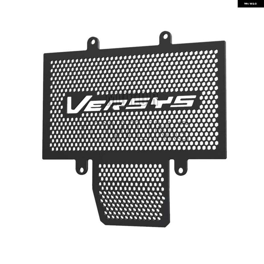 並行輸入品カワサキ VERSYS 300X/300/250/250X バイク アクセサリー用 ラジエーター ガード グリル 冷却カバーの画像