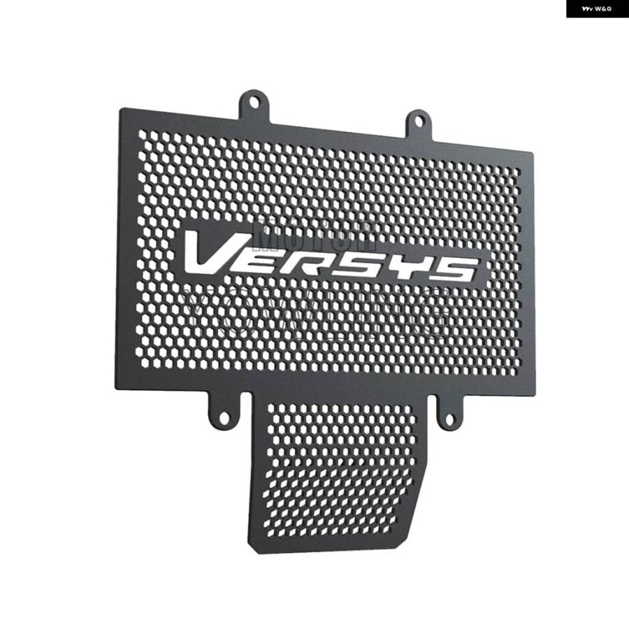 並行輸入品カワサキ VERSYS 300X/300/250/250X バイク アクセサリー用 ラジエーター ガード グリル 冷却カバーの画像