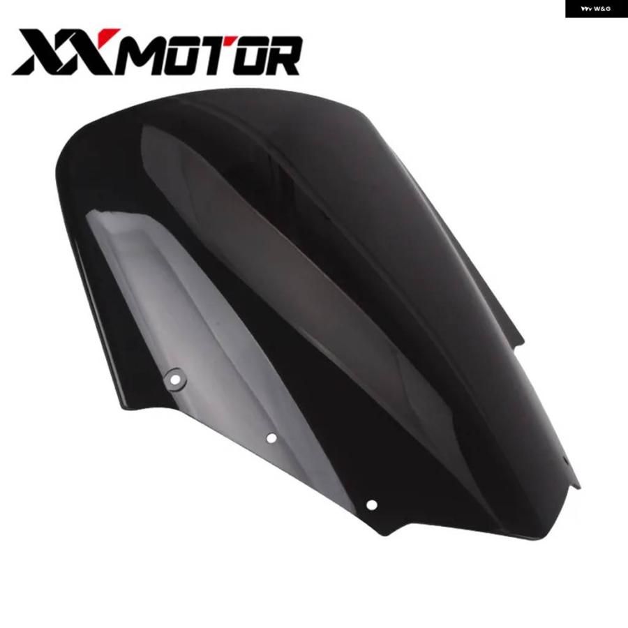 並行輸入品バイク フロントガラス スポイラー 風面 ヤマハ FZ1S 2006 - 09 2000 2011 FAZER FZS1000S FZ1 S用の画像