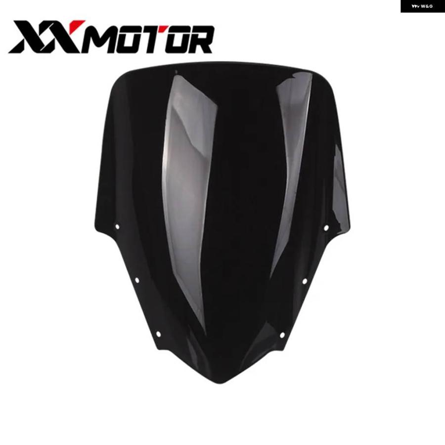 並行輸入品バイク フロントガラス スポイラー 風面 ヤマハ FZ1S 2006 - 09 2000 2011 FAZER FZS1000S FZ1 S用の画像