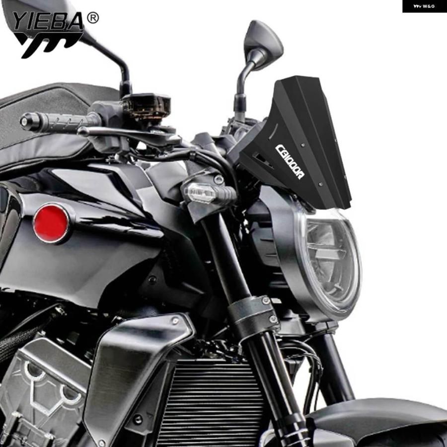 並行輸入品ホンダ オートバイ アクセサリー CB1000R ネオスポーツカフェ フロントガラス ディフレクター 2021-2024 CB1000R 2022 2023_6