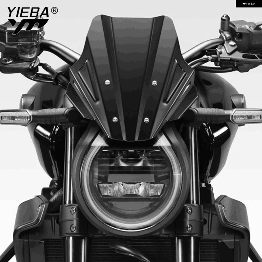 並行輸入品ホンダ オートバイ アクセサリー CB1000R ネオスポーツカフェ フロントガラス ディフレクター 2021-2024 CB1000R 2022 2023_7