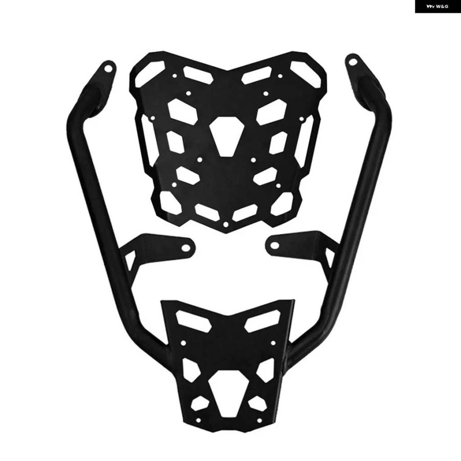 並行輸入品ホンダ XADV750 FORZA750 NSS750 2021-2025年モデル バイク アクセサリー リア キャリア カーゴ ホルダー トップ ボックス キャリア シェルフ_4