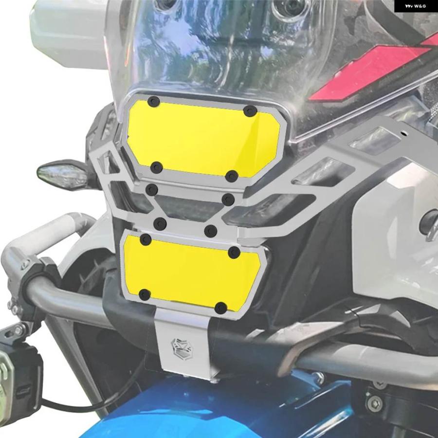並行輸入品CFMOTO 450 MT 2024- 450MT バイク アクセサリー ヘッドライト グリル ガードカバー プロテクション ライト プロテクター カバー セット