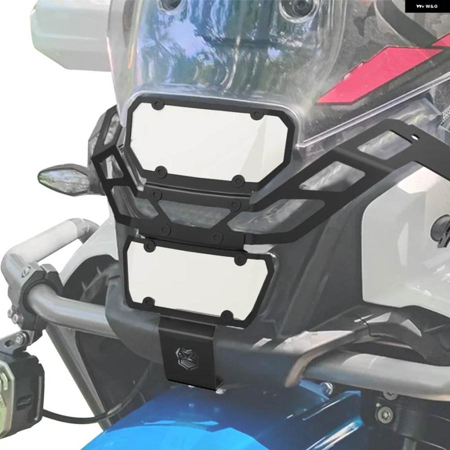 並行輸入品CFMOTO 450 MT 2024- 450MT バイク アクセサリー ヘッドライト グリル ガードカバー プロテクション ライト プロテクター カバー セット