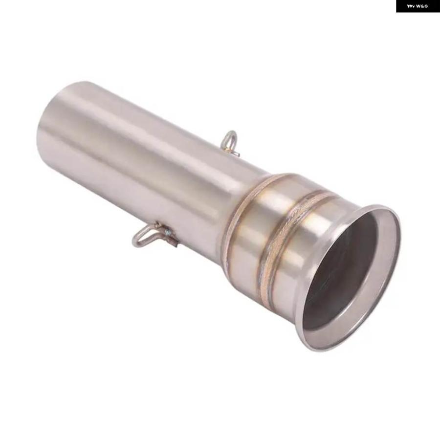 並行輸入品51MM マフラー オートバイ マフラー ミッド パイプ ステインレス エスケープ 1290 スーパーアドベンチャー R/S/T 2016-2020用