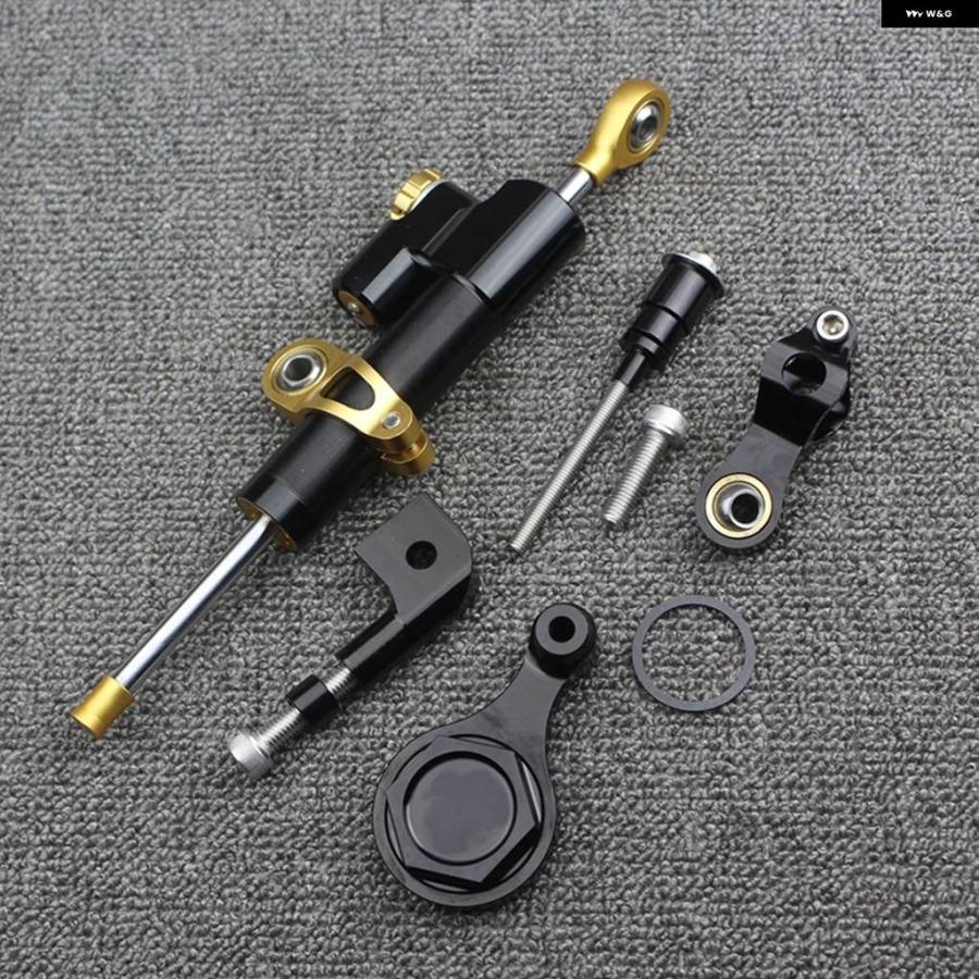 並行輸入品ヤマハ YZF-R6 06-14 CNC NORDSON オートバイ ステアリング ダンパー 安定 ブラケット マウント キットの画像