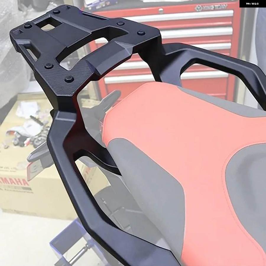 並行輸入品トップ ボックス ブラケット ホンダ X-ADV 750 2017-2020年型 オートバイ リアラゲッジラック フレーム カバー ラゲッジ キャリア ラック_3