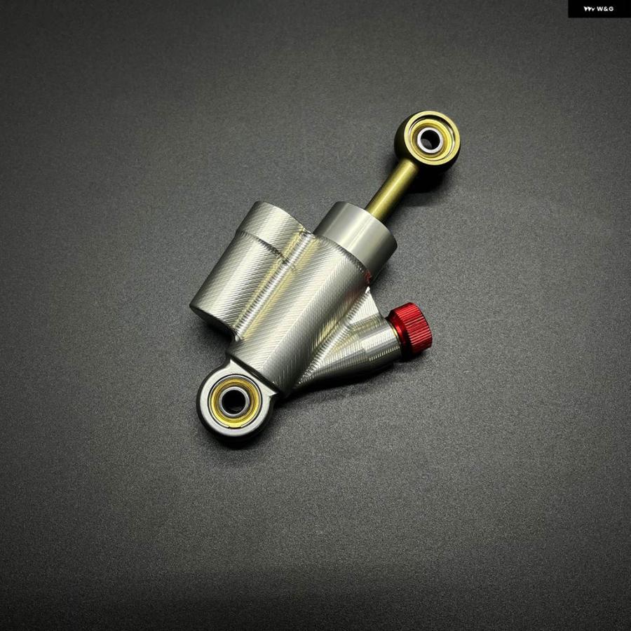 並行輸入品ホンダ CRF150L 2018-2020年モデルCNCオフロードステアリング ダンパー CRF250R CRF450Rダートピット バイク ダンパー_6