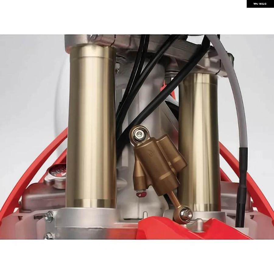 並行輸入品ホンダ CRF150L 2018-2020年モデルCNCオフロードステアリング ダンパー CRF250R CRF450Rダートピット バイク ダンパー_8