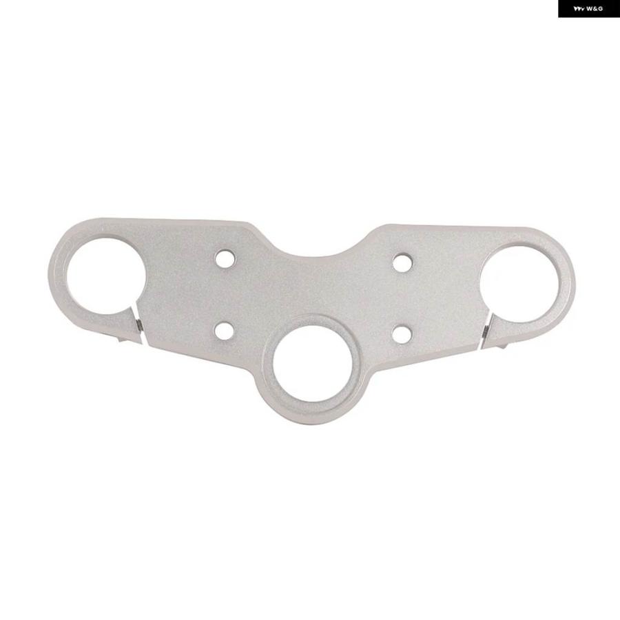 並行輸入品1枚分 バイク フォーク トリプルクランプトッププレート カフェレーサー BMW アルミツールR70R75R80R90R10019801981198219831984年用の画像