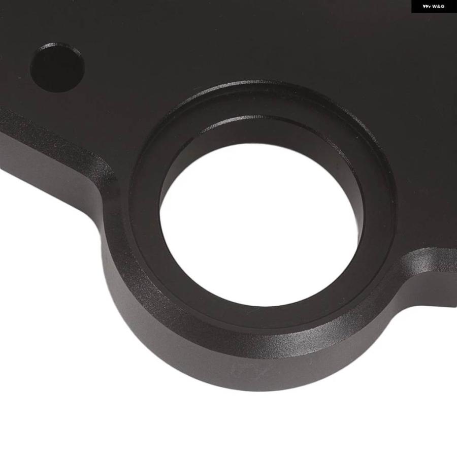 並行輸入品1枚分 バイク フォーク トリプルクランプトッププレート カフェレーサー BMW アルミツールR70R75R80R90R10019801981198219831984年用の画像