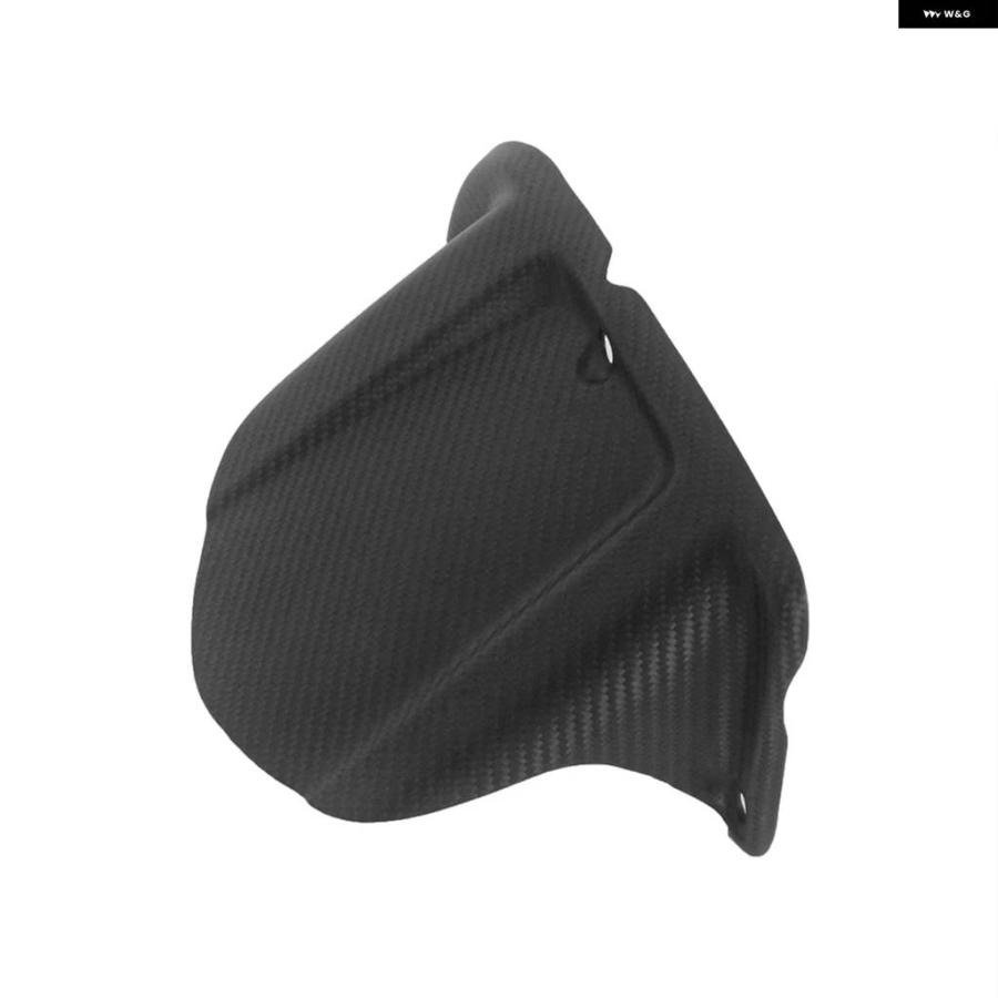 並行輸入品ヤマハ FZ1 FAZER 2006-2015 FZ8 2011年カーボンリアハガー フェンダー バイク リアマッドガー フェアリングの画像