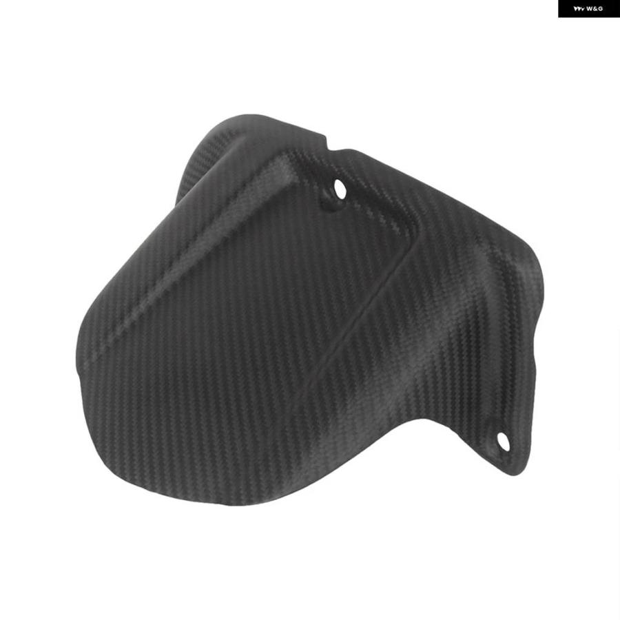 並行輸入品ヤマハ FZ1 FAZER 2006-2015 FZ8 2011年カーボンリアハガー フェンダー バイク リアマッドガー フェアリングの画像