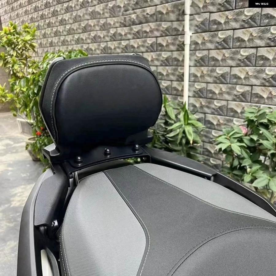 並行輸入品ホンダ 2023-2025 年型 NSS350 2023-2025 ADV350 FORZA350 リアパッシッセンジャー バイク リアパッセンジャー シーシーバー バックレスト ク_3