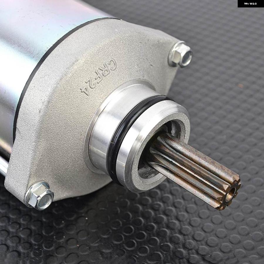 並行輸入品21163-0033 カワサキ ATV KSF450 KFX450R KSF 450 KFX 450R 2010 - 14 2009 2008 電動 スターターモーター_3