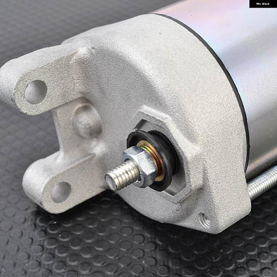 並行輸入品21163-0033 カワサキ ATV KSF450 KFX450R KSF 450 KFX 450R 2010 - 14 2009 2008 電動 スターターモーター_4