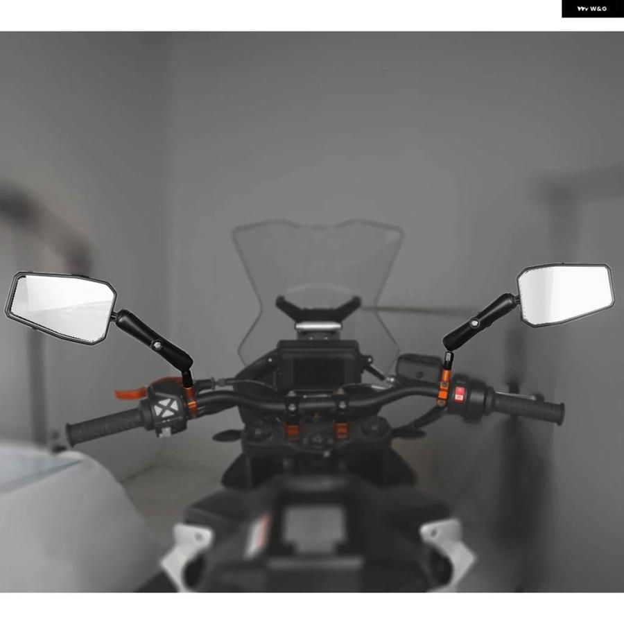 並行輸入品 スズキ VSTROM 800 800DE VSTROM800 2023 - 2025 バイク バックミラー サイドミラー バックミラー ミラーの画像