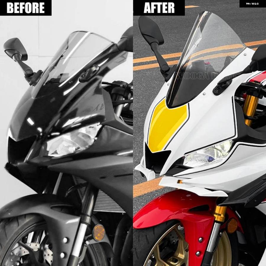 並行輸入品 R3 レースハイウィンドスクリーン ヤマハ YZF-R3 R25 YZF