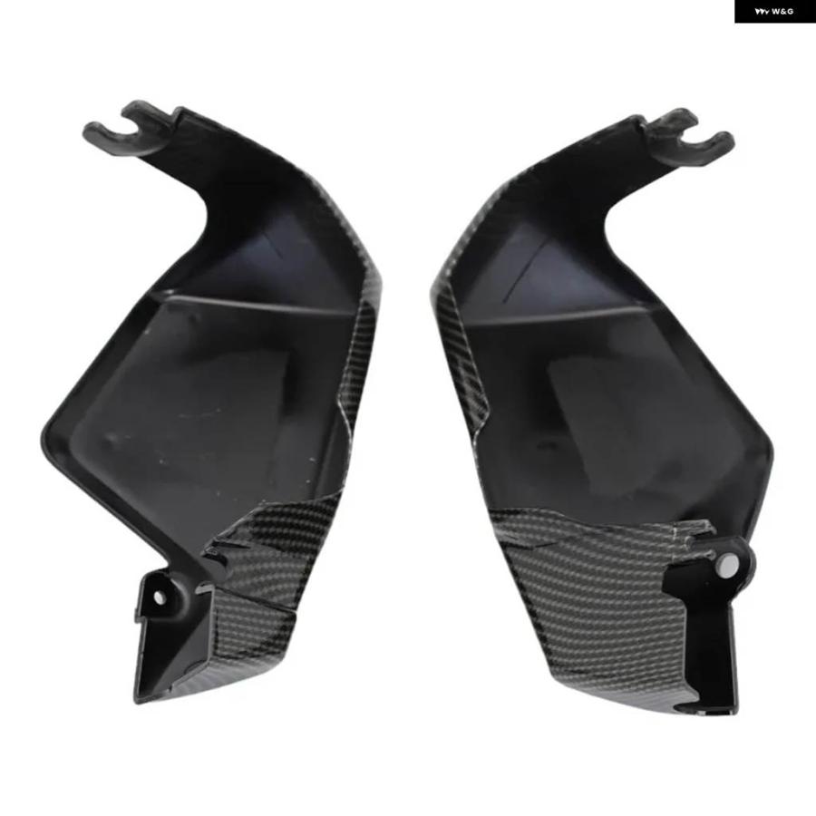 並行輸入品 カーボン バイク ハンドガード シールド ハンドガード プロテクター ウインドシールド スズキ DL650 V STROM 650 200の画像