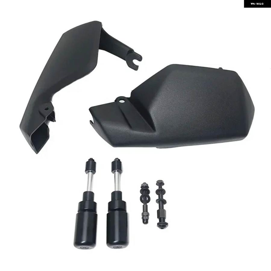 並行輸入品 カーボン バイク ハンドガード シールド ハンドガード プロテクター ウインドシールド スズキ DL650 V STROM 650 200の画像
