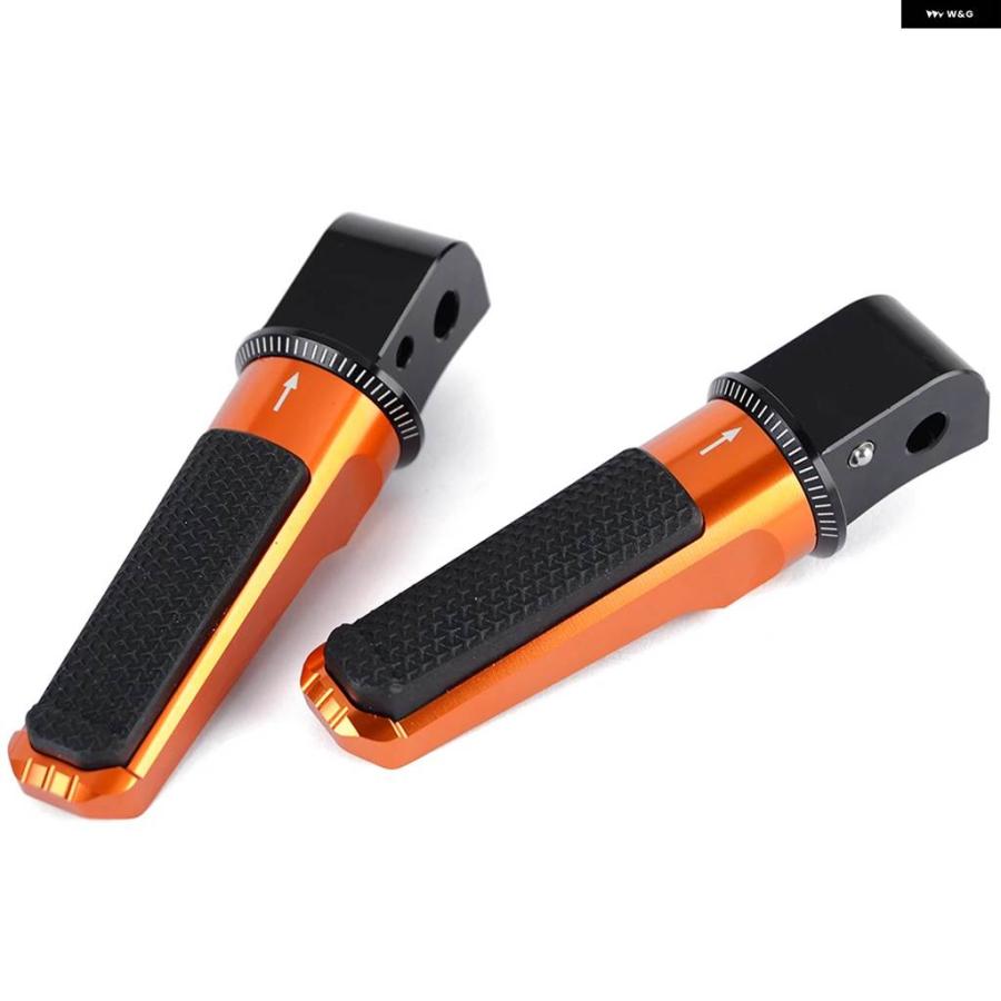 ブランド登録なし - 並行輸入品 リアパッセンジャー フットペグ KTM 125 390 DUKE 125 390 2017 - 21 DUKE125 DUKE390 フットレスト